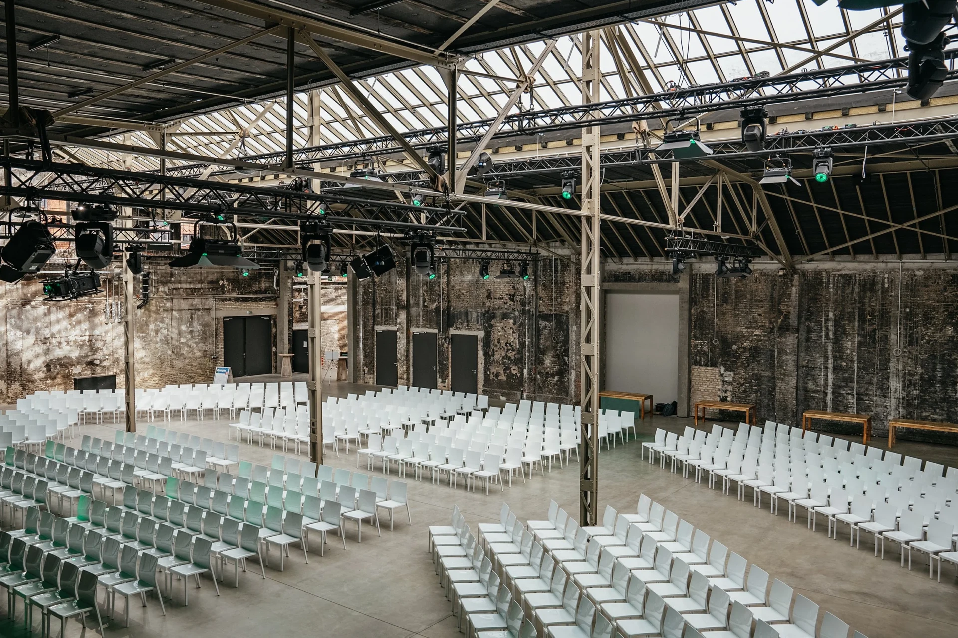 The conference venue in Berlin