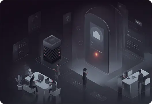 Enterprise-grade illustration